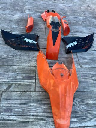 Plásticos KTM 530 EXC Enduro/Motocross