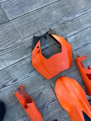 Plásticos KTM 530 EXC Enduro/Motocross