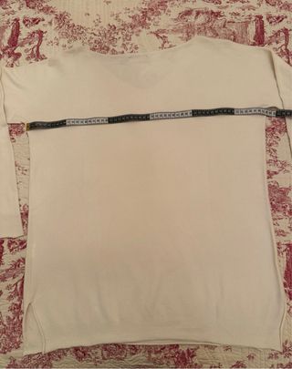 Jersey beige largo de mujer Lolitas & L. Talla L