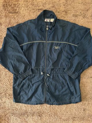 Chaqueta Reebok Vintage Y2K Azul Marino