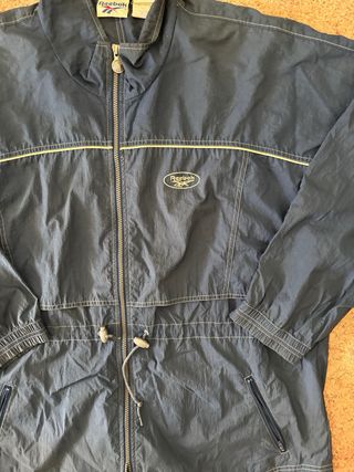 Chaqueta Reebok Vintage Y2K Azul Marino