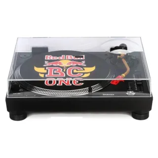 Technics SL-1210 mk7 Red Bull