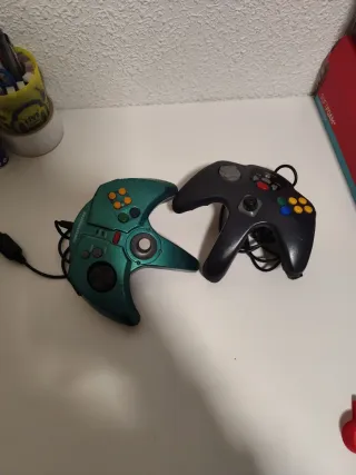 Mandos Nintendo 64
