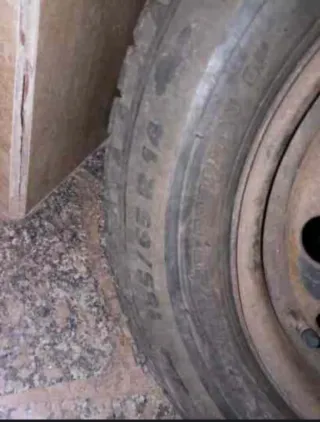 Ruedas 185/65 R14 Michelin