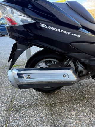 Suzuki Burgman 400 ABS