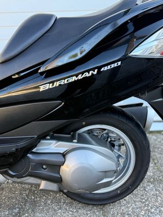 Suzuki Burgman 400 ABS