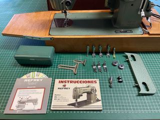 Máquina de coser Refrey 427 VZ