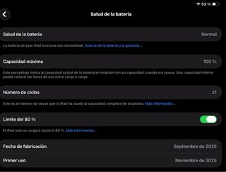 iPad Pro 11 M5 256GB (Como nuevo)