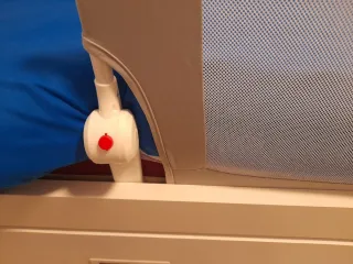 Barrera de seguridad para cama infantil