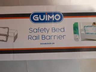 Barrera de seguridad para cama infantil