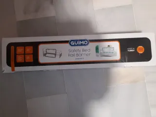 Barrera de seguridad para cama infantil