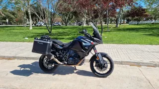 KTM 1290 Adventure precio hasta marzo