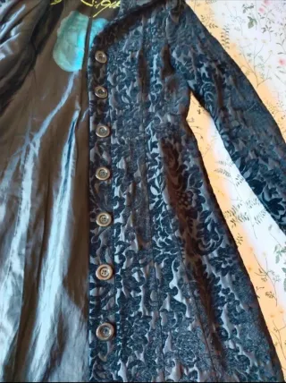 Abrigo Desigual Beige y Marrón