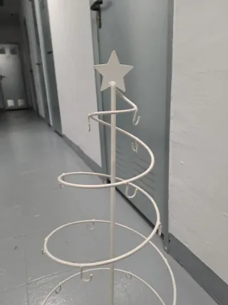 Albero di Natale in Metallo Bianco Maison du Monde
