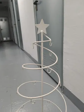 Albero di Natale in Metallo Bianco Maison du Monde