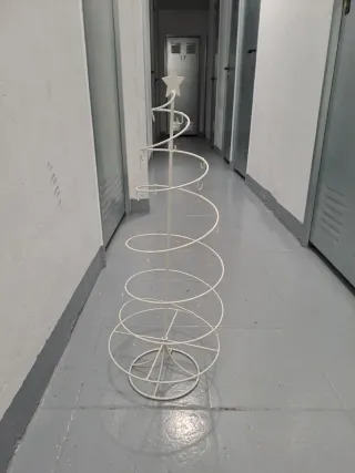 Albero di Natale in Metallo Bianco Maison du Monde