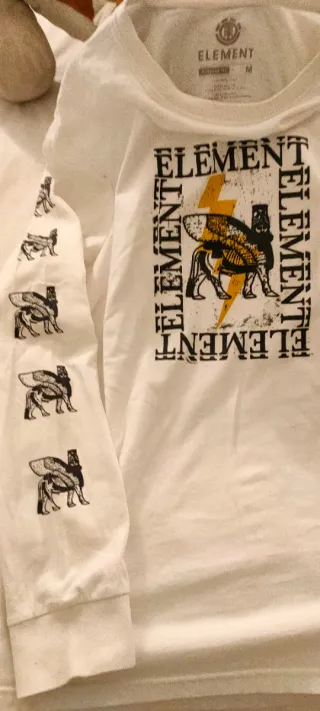 Camiseta Element Talla M