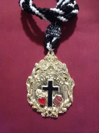 MEDALLA HDAD. DE LA SOLEDAD DE RONDA (MÁLAGA)