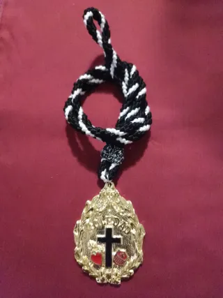 MEDALLA HDAD. DE LA SOLEDAD DE RONDA (MÁLAGA)