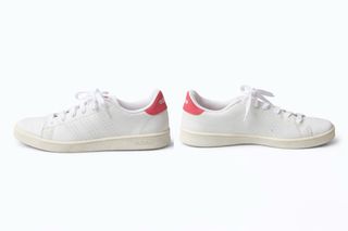 Tênis Adidas Branco e Rosa