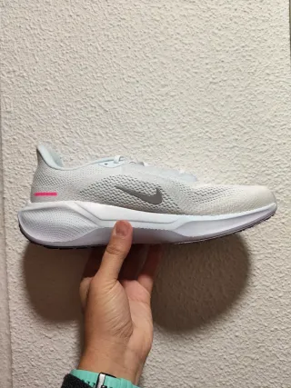 T40,5 Nike Pegasus 41 Blancas