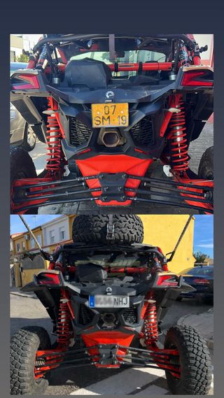 Can-Am Maverick X3 rs rc R Matriculaciones