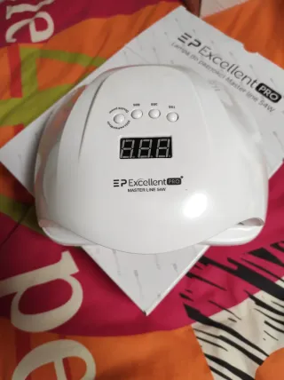 Lámpara Uñas Excellent PRO 54W