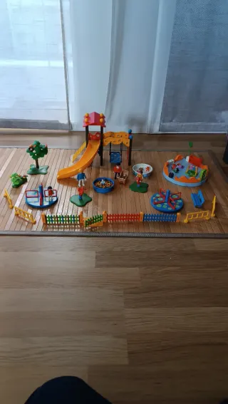 Parque de juegos Playmobil