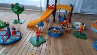 Parque de juegos Playmobil