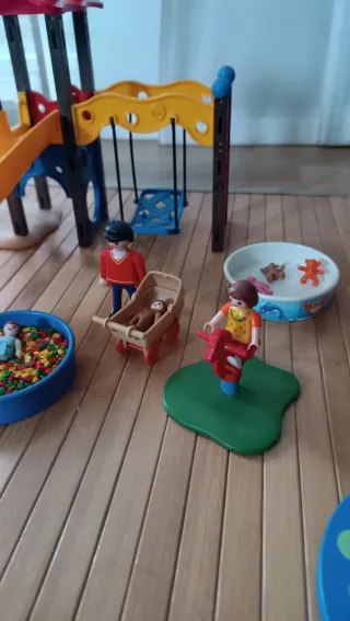 Parque de juegos Playmobil