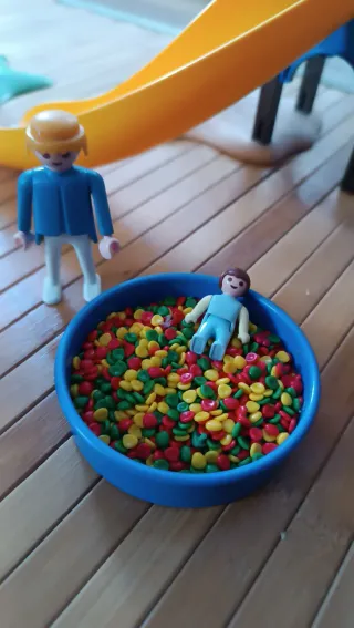 Parque de juegos Playmobil