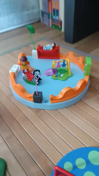 Parque de juegos Playmobil