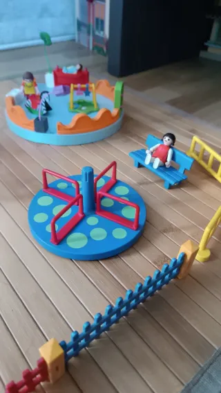 Parque de juegos Playmobil