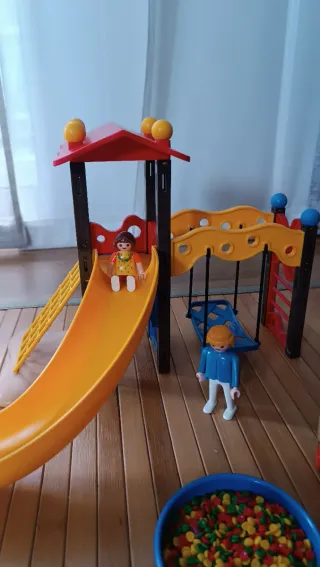 Parque de juegos Playmobil