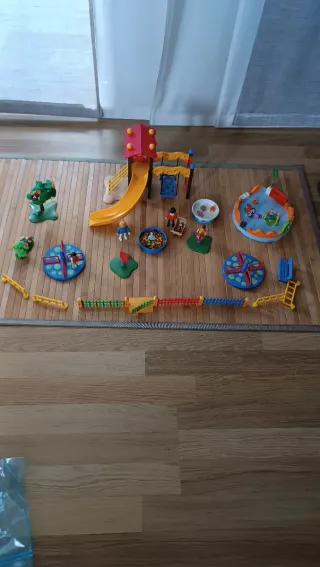 Parque de juegos Playmobil