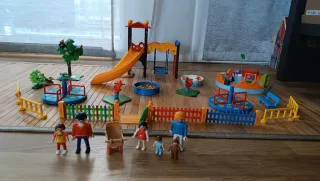 Parque de juegos Playmobil