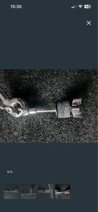 Gibraltar SCGCA Brazo Plato + Abrazadera