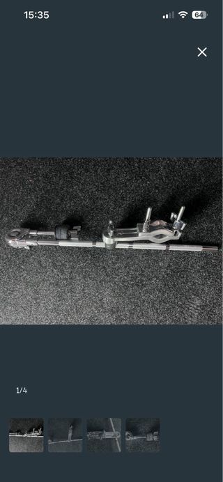 Gibraltar SCGCA Brazo Plato + Abrazadera