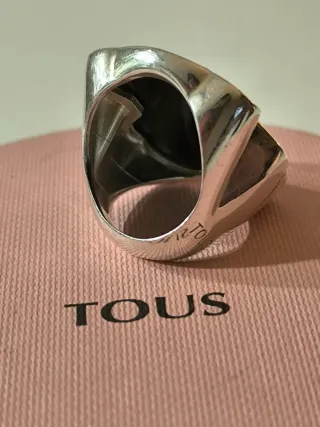 Anillo Tous onix grande XL