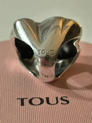 Anillo Tous onix grande XL