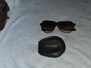 Gafas Ferrari Plegables Antiguas