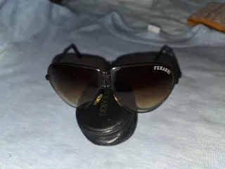 Gafas Ferrari Plegables Antiguas