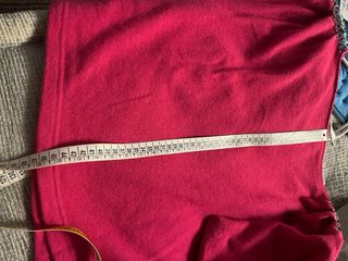 Maglione fucsia 90% lana