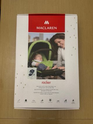 Hamaca mecedora Maclaren hasta 9 años