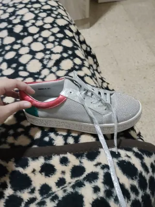 Zapatillas Brillantes Talla 41