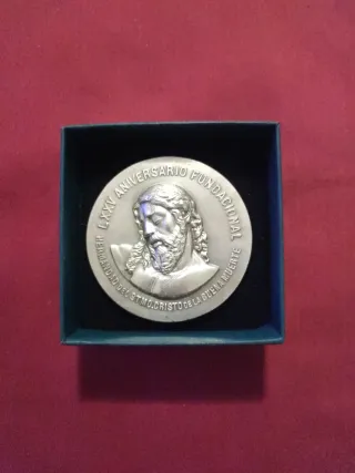 MEDALLA HDAD. LOS ESTUDIANTES DE SEVILLA