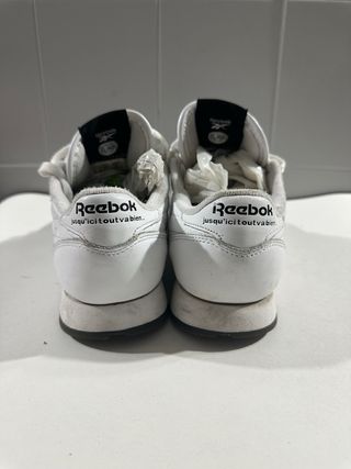 Reebok La Haine Blanc