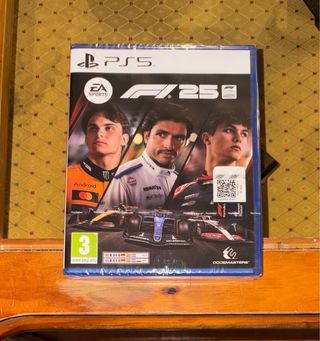 Juego F1 25 PS5 EA Sports Carreras