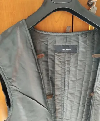 Cappotto Paoloni nero