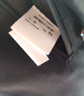 Cappotto Paoloni nero